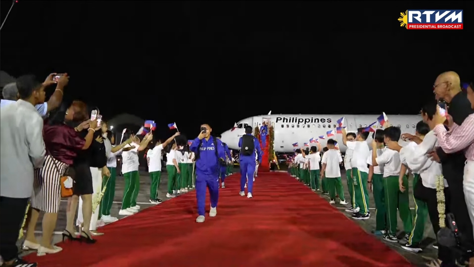
PAL flies Pinoy Olympians home